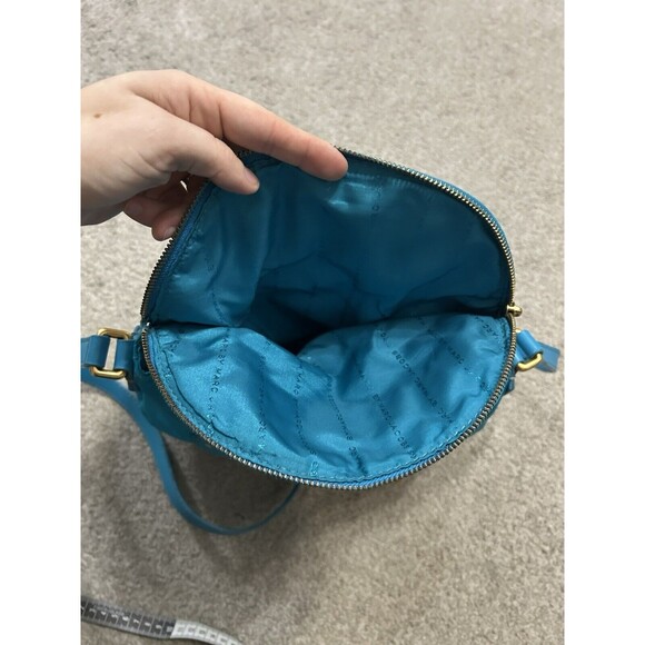 MARC by Marc Jacobs Preppy Legend Natasha  Nylon Crossbody Bag Purse - Picture 9 of 13